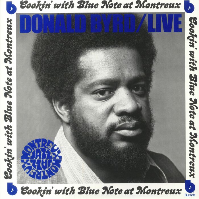 Donald Byrd Live Cookin With Blue Note At Montreux