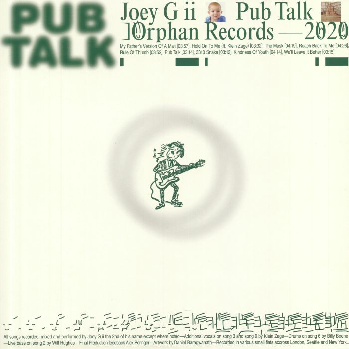 Joey G Ii Pub Talk