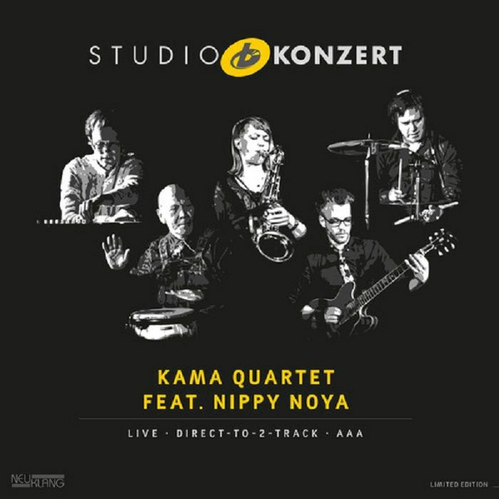 Kama Quartet | Nippy Noya Studio Konzert