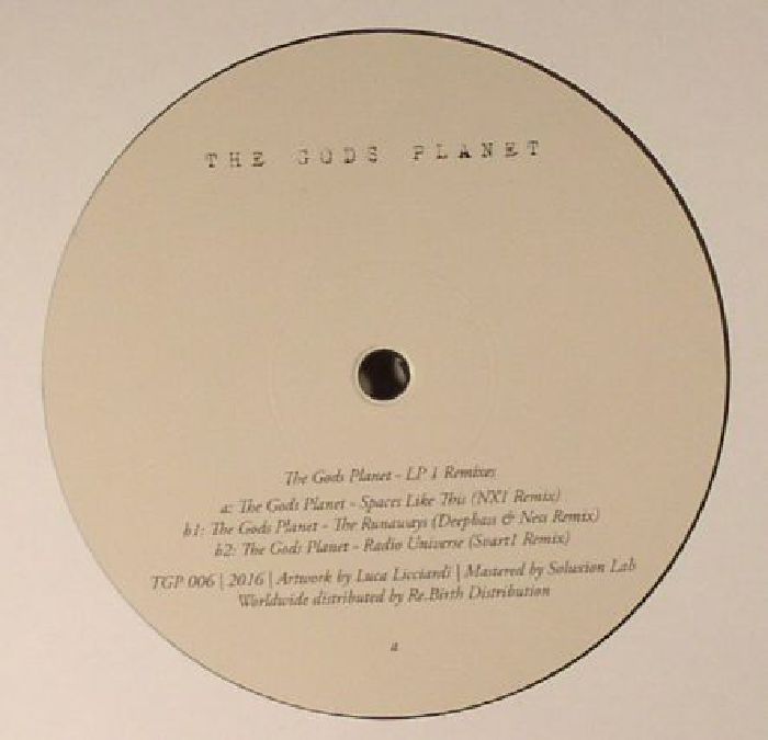 The Gods Planet LP 1 (remixes)
