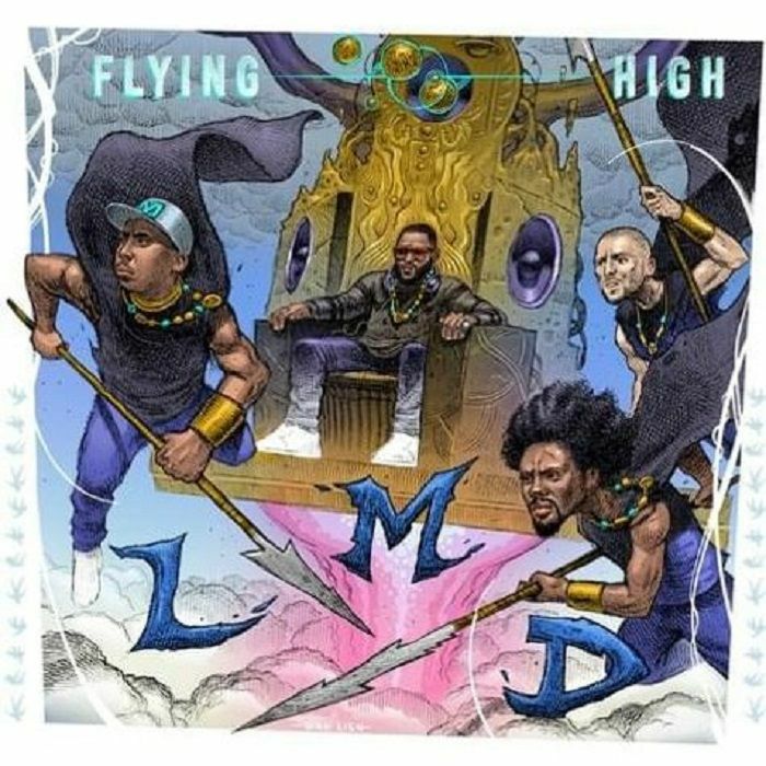Lmd – Flying High (Produced By Madlib) vinyl cover