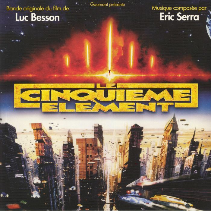 Eric Serra Le Cinquieme Element (Soundtrack)