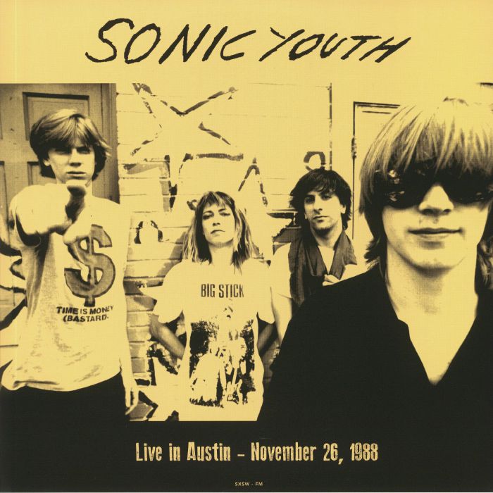 Sonic Youth Live In Austin November 26 1988