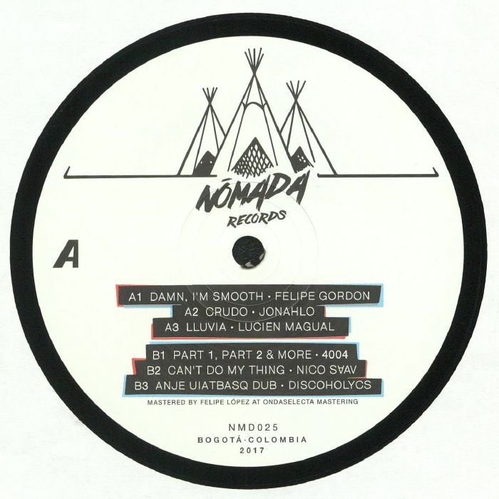 Lucien Magual Vinyl