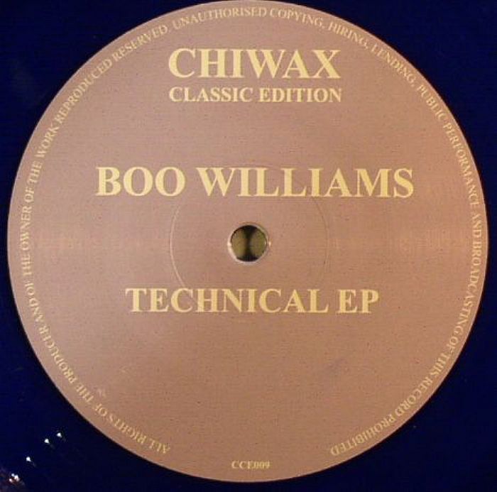 Boo Williams Technical EP