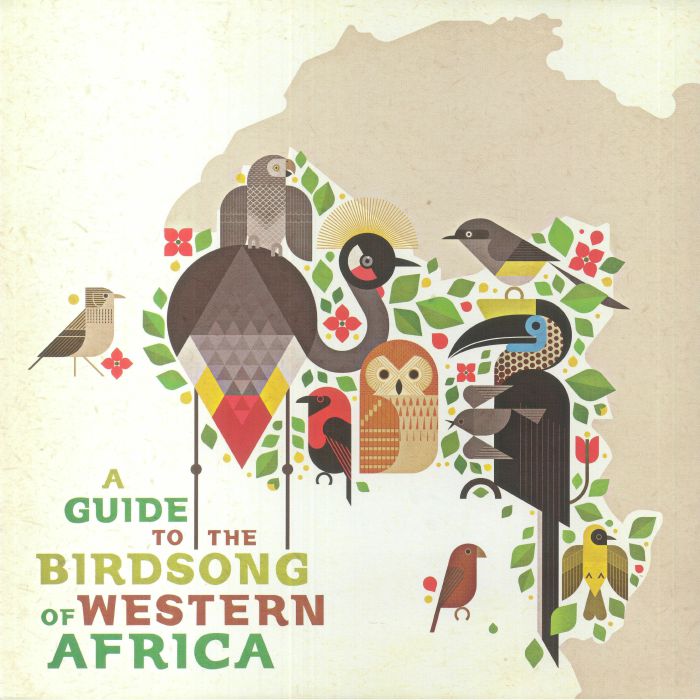 Various Artists A Guide To The Birdsong Of Western Africa