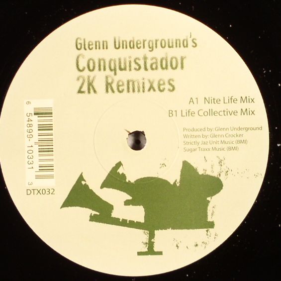 Glenn Underground Conquistador (2K remixes)