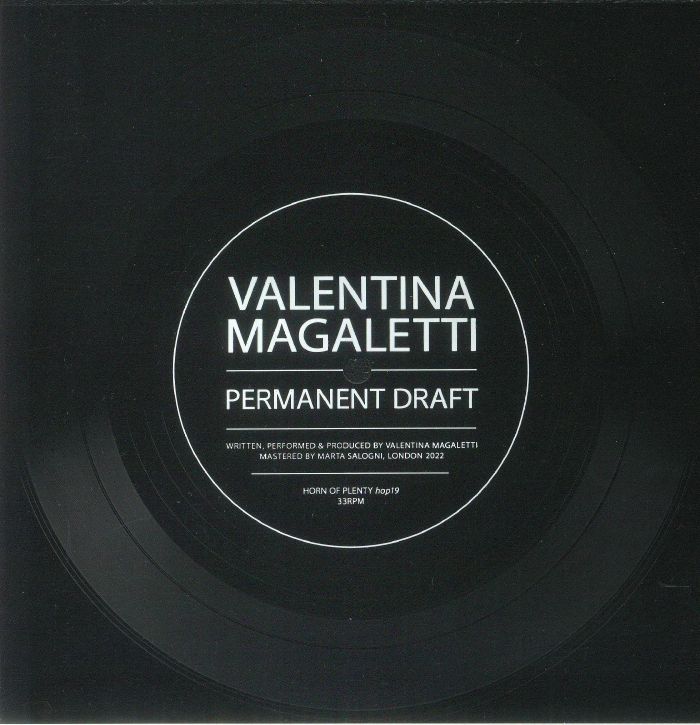 Valentina Magaletti Permanent Draft