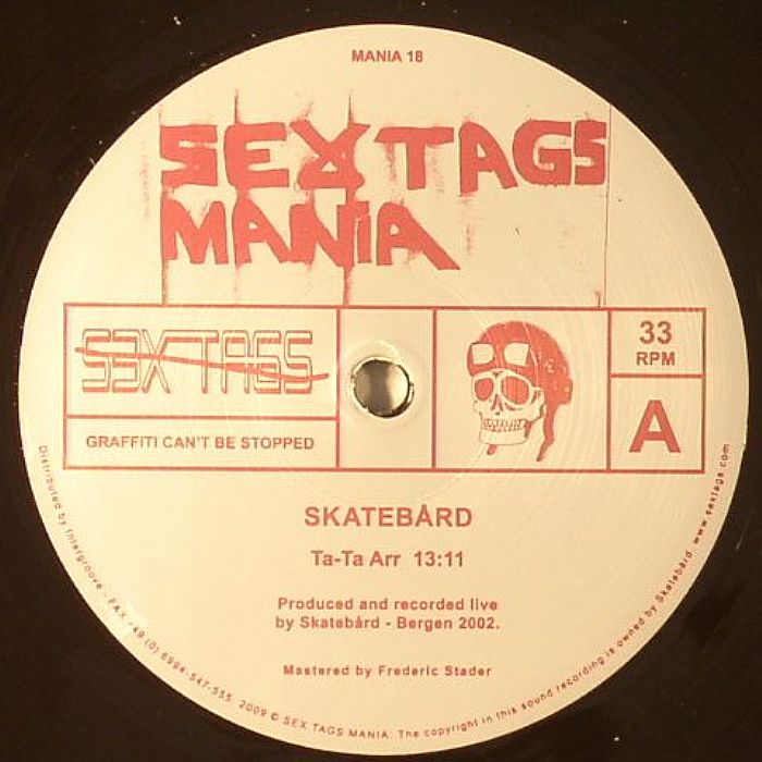 Skatebard | Dreesvn – 19 September 2009 14:00, Filter, Skippergata 33, 0154 Oslo, Norway vinyl cover