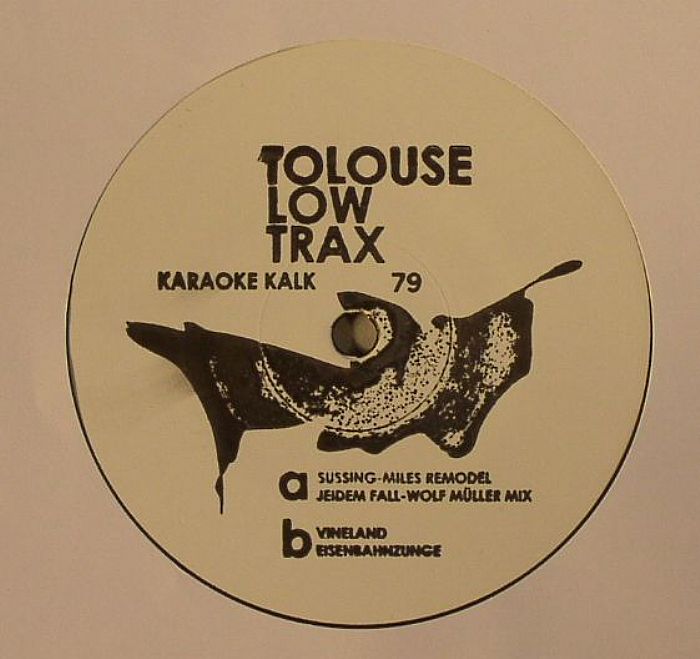 Tolouse Low Trax Tolouse Low Trax