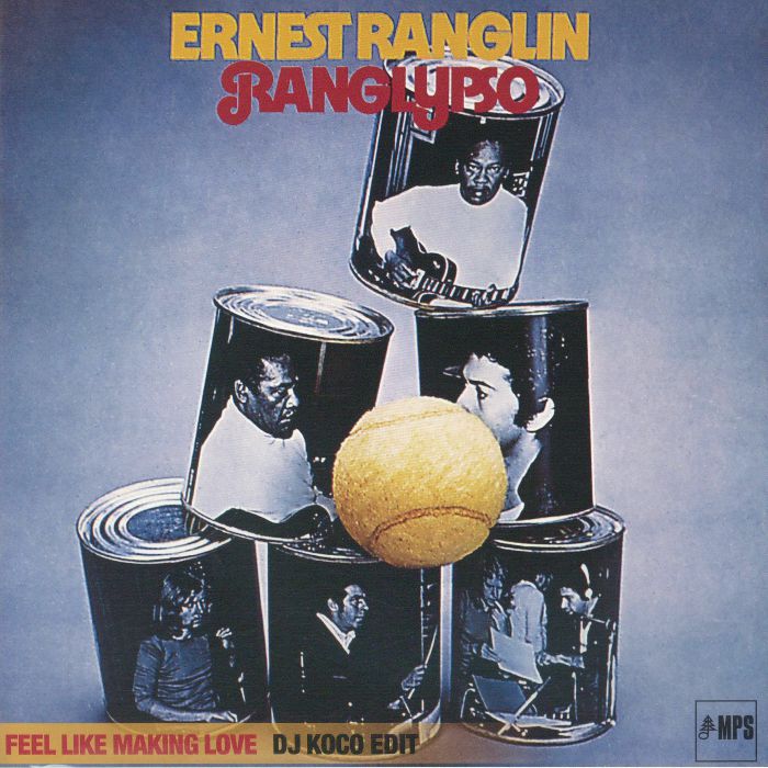 Ernest Ranglin – Feel Like Making Love (DJ Koco edit) vinyl cover