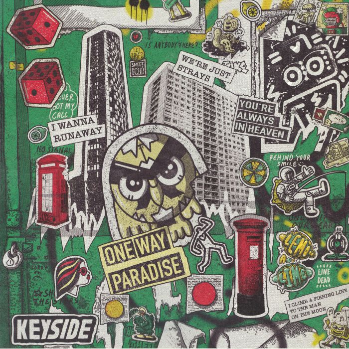 Keyside – KEYSIDE vinyl cover