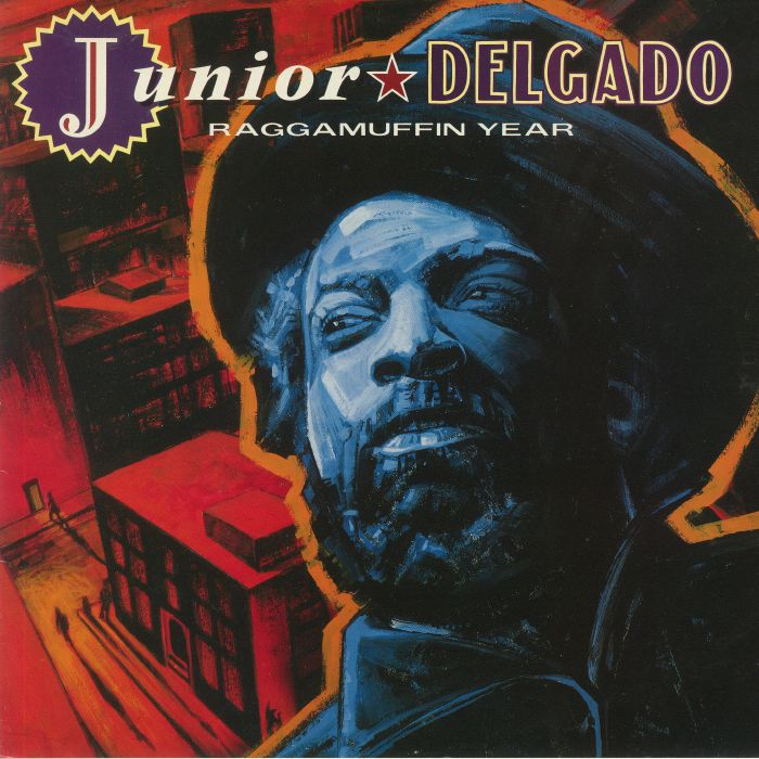 Junior Delgado Raggamuffin Year (warehouse find, slight sleeve wear)