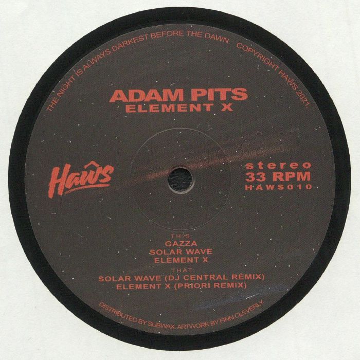 Adam Pits Element X
