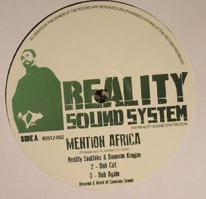 Reality Souljahs | Donovan Kingjay Mention Africa