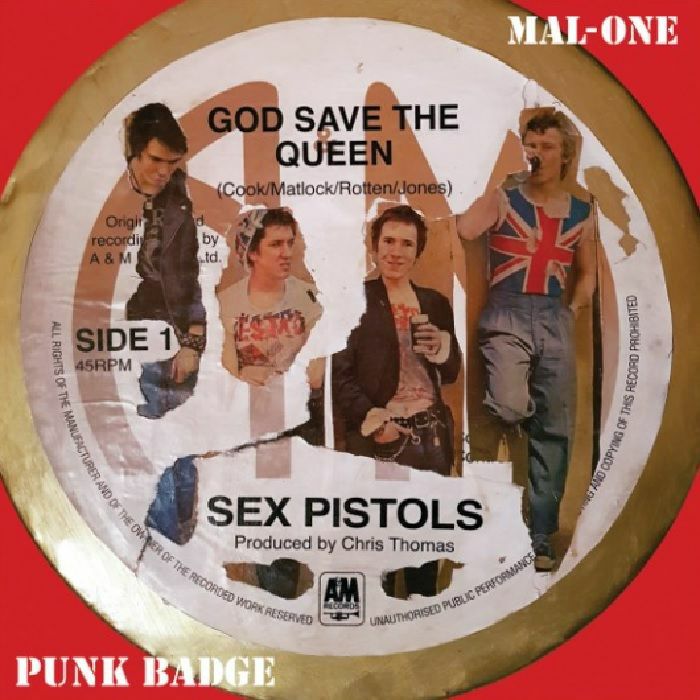 Mal One Punk Badge (Record Store Day 2021)