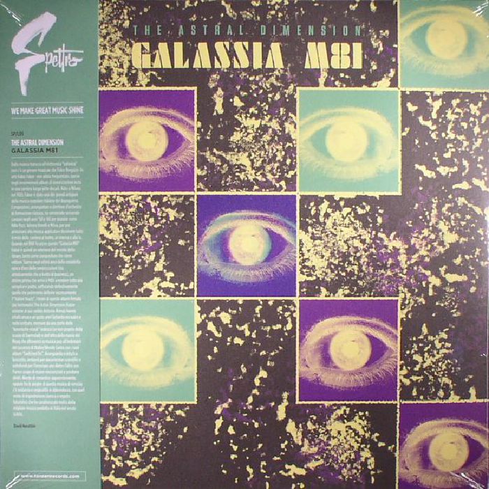 The Astral Dimension Galassia M81 (reissue)