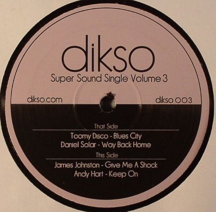 Toomy Disco Super Sound Single Volume 3