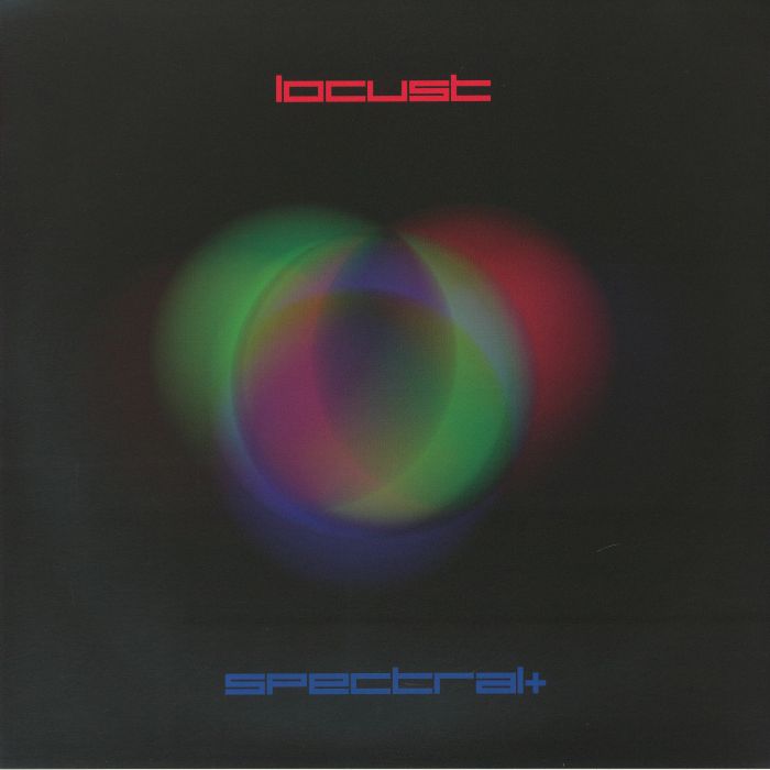Locust – Spectral Plus vinyl cover