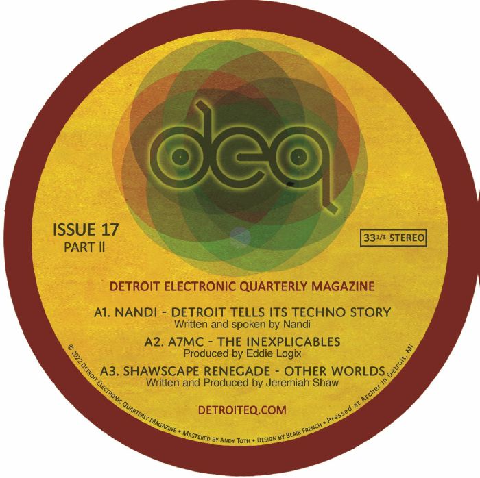 Detroit Electronic Quarterly Vinyl