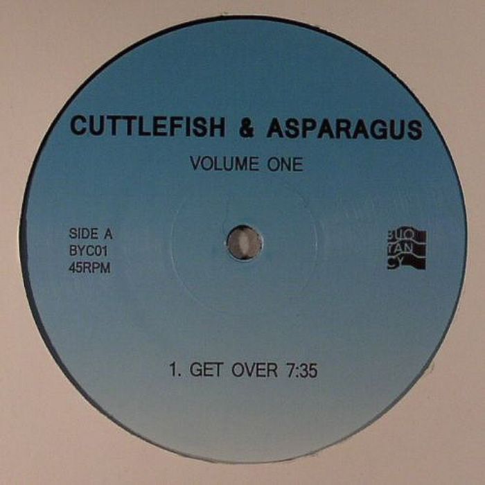 Cuttlefish And Asparagus Volume One