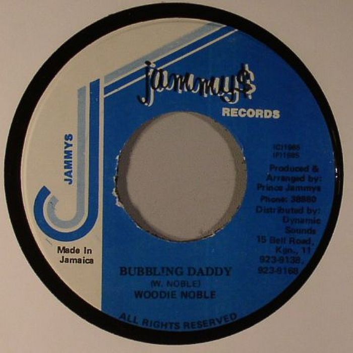 Woodie Noble Bubbling Daddy (Diseases Riddim)
