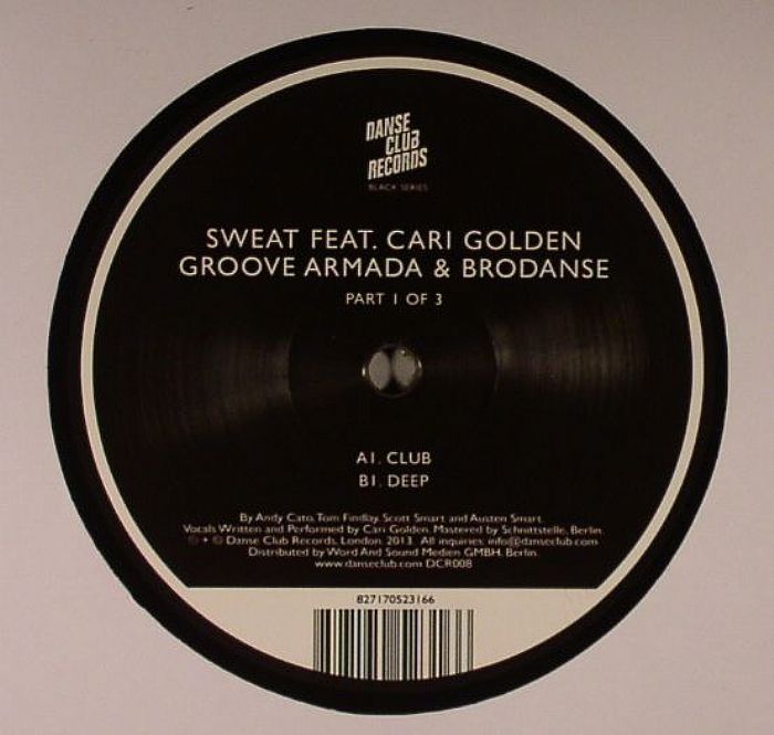 Cari Golden | Groove Armada | Brodanse Sweat