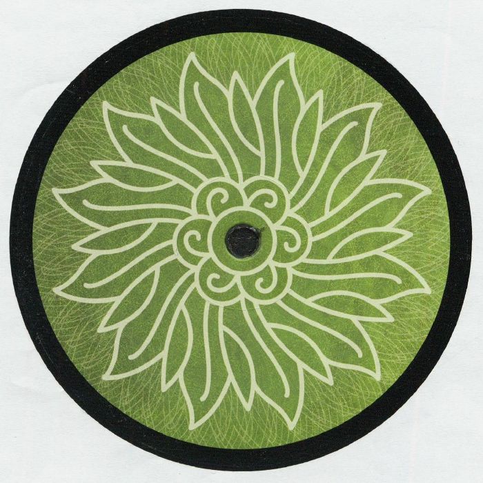 Dibe – Pressure EP vinyl cover