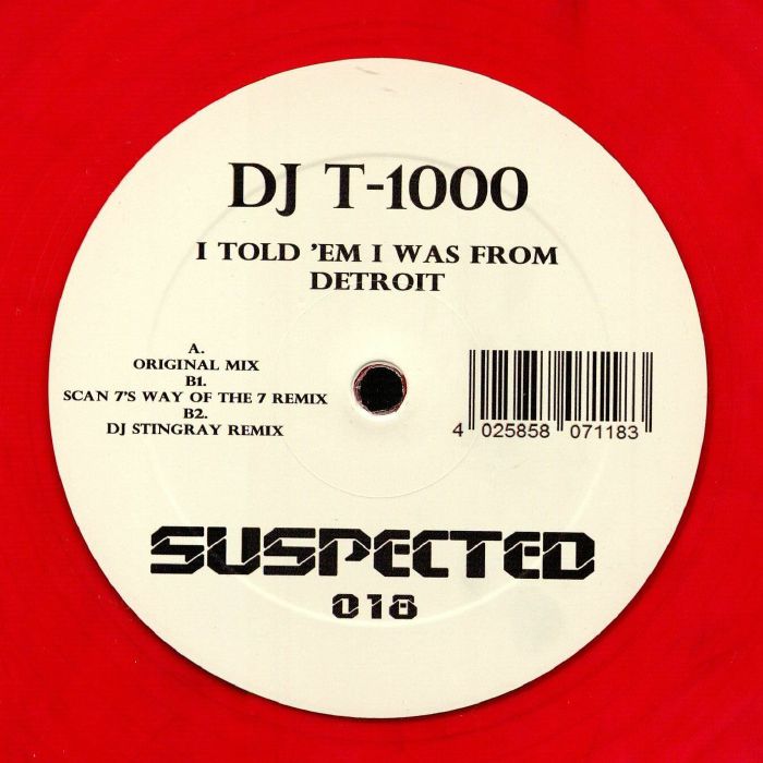 DJ T 1000 I Told Em I Was From Detroit