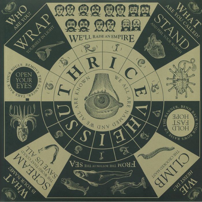 Thrice – Vheissu vinyl cover