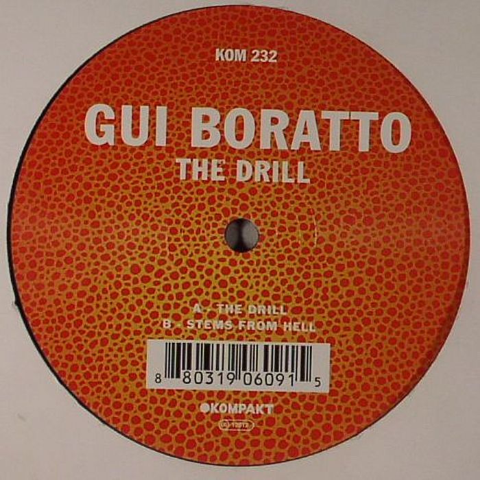Gui Boratto The Drill