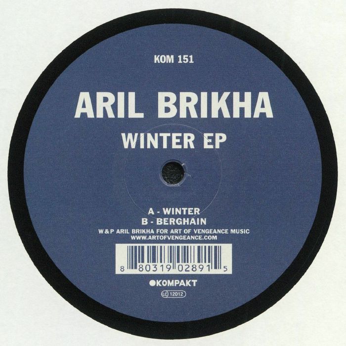 Aril Brikha Winter EP