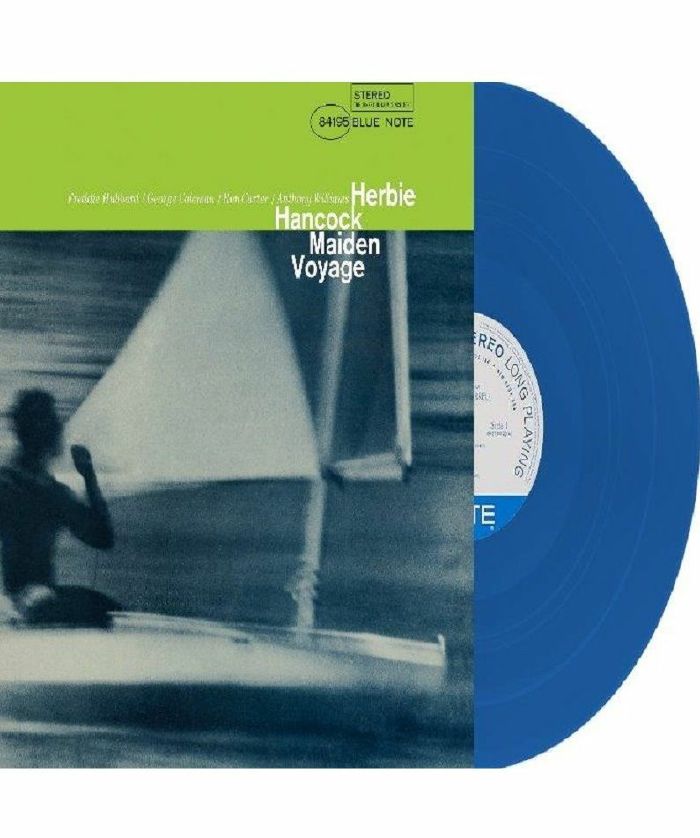 Herbie Hancock Maiden Voyage (Blue Vinyl Series)