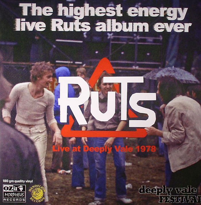 The Ruts The Highest Energy Ruts Live (Record Store Day 2014)