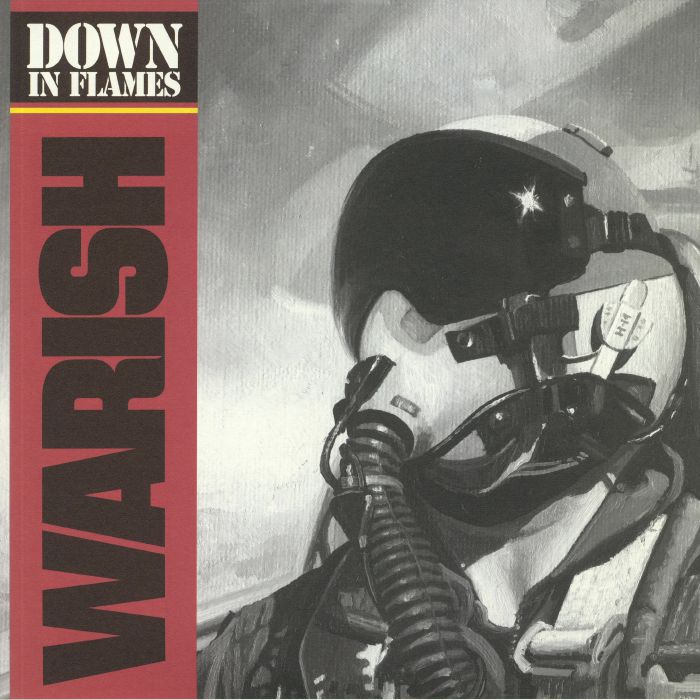 Warish – Down In Flames vinyl cover