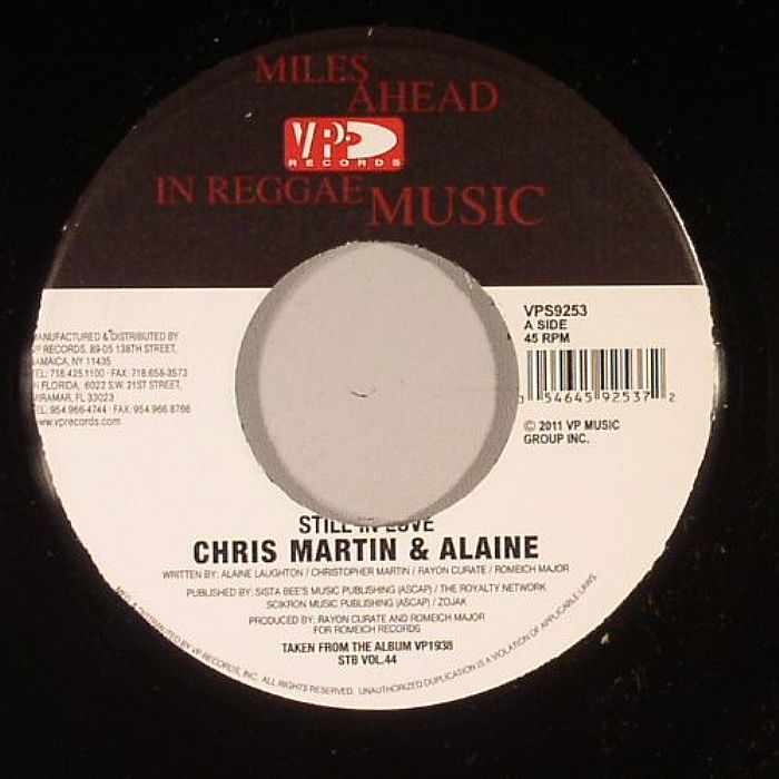 Chris Martin | Alaine | Tessanne Chin Still In Love