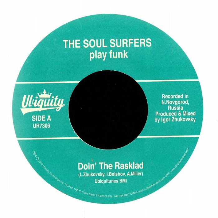 The Soul Surfers Doin The Rasklad