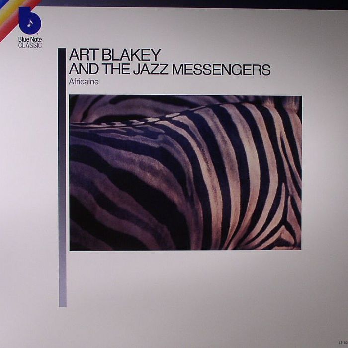 Art Blakey And The Jazz Messengers – Africaine (reissue) vinyl cover