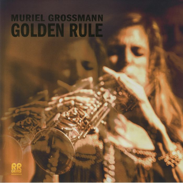 Muriel Grossmann – Golden Rule vinyl cover