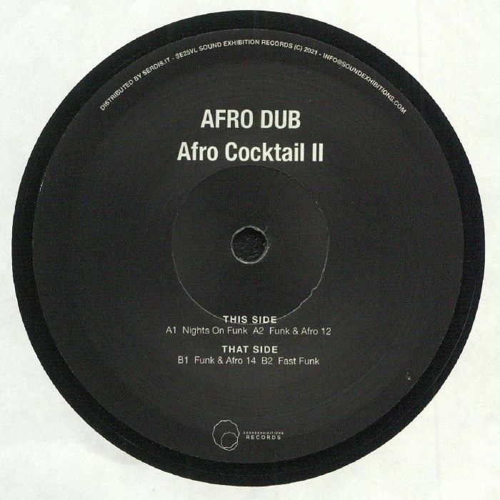 Afro Dub – Afro Cocktail II vinyl cover