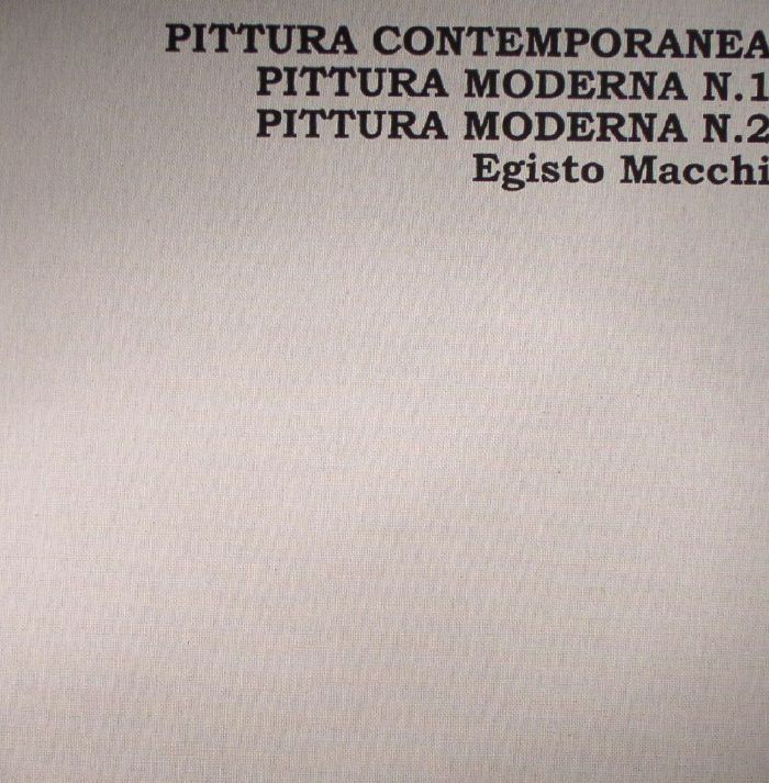 Egisto Macchi Pittura Contemporanea: Pittura Moderna N 1 and 2 (remastered)