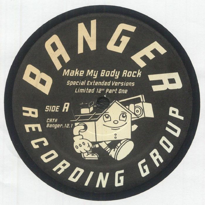 Ron Trent | Timmy Regisford | Vick Lavender – Make My Body Shake: Special Extended Versions vinyl cover