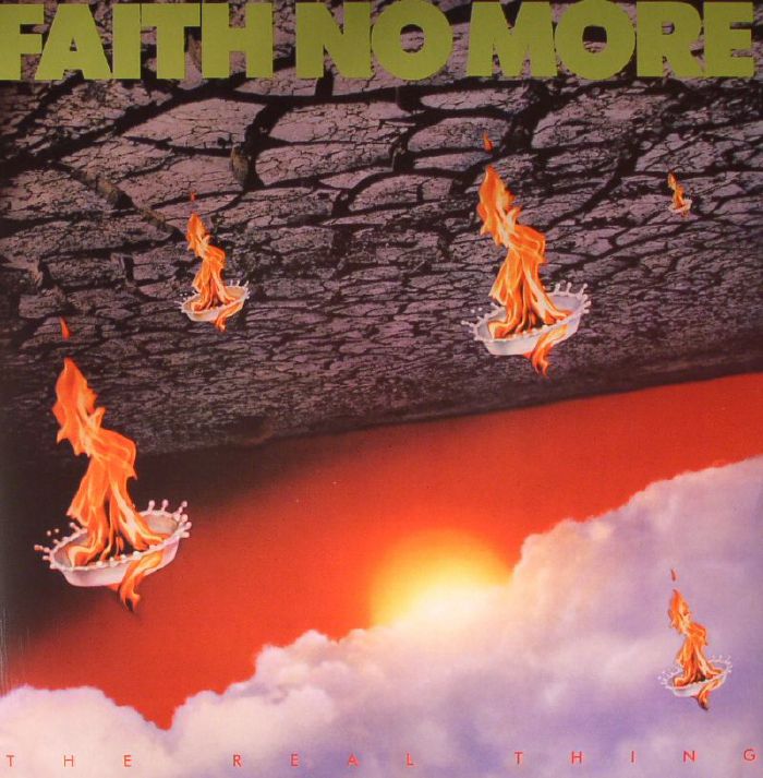 Faith No More – The Real Thing vinyl cover