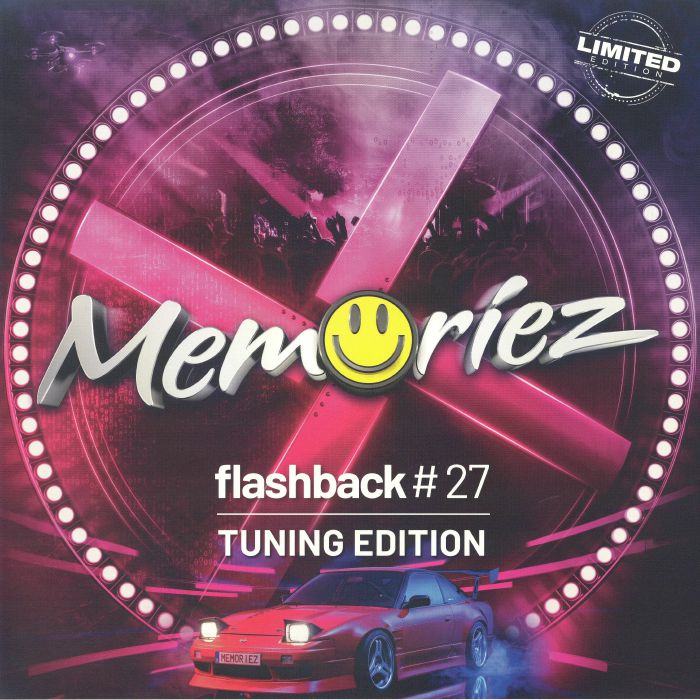 Hurrican Strikes | Razzle Dazzle Trax | Da Boy Tommy | Magnetic People | DJ Puthond – Memoriez: Flashback #27 (Tuning Edition) vinyl cover