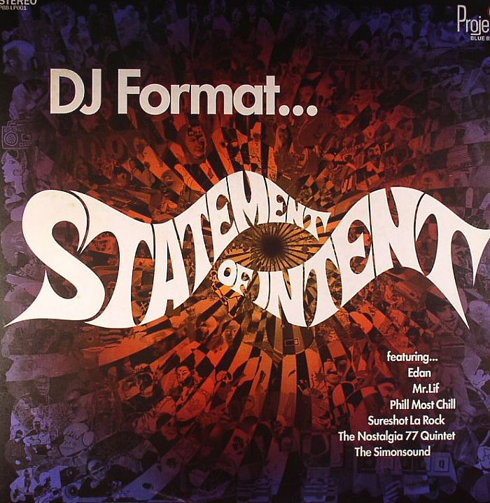 DJ Format Statement Of Intent