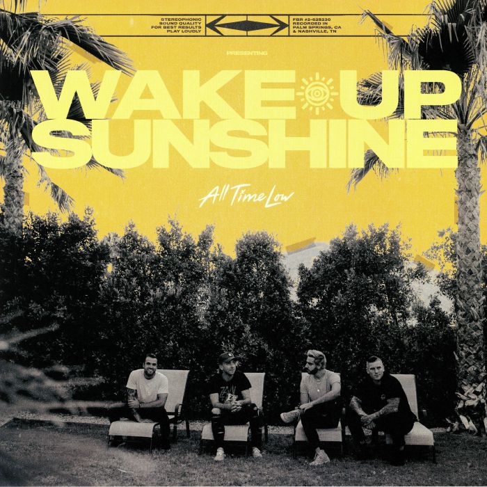 All Time Low Wake Up Sunshine
