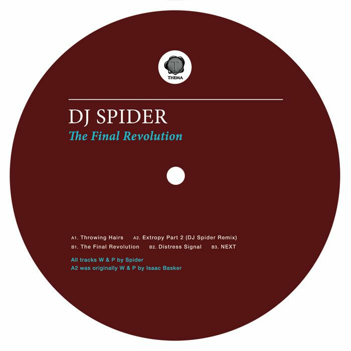DJ Spider The Final Revolution