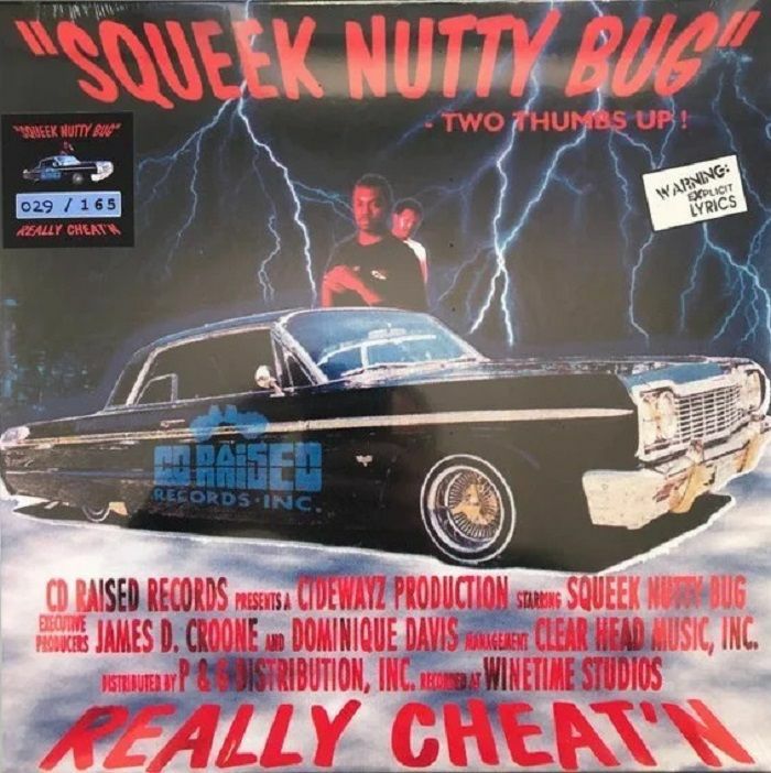 Squeek Nutty Bug – Really Cheatn vinyl cover