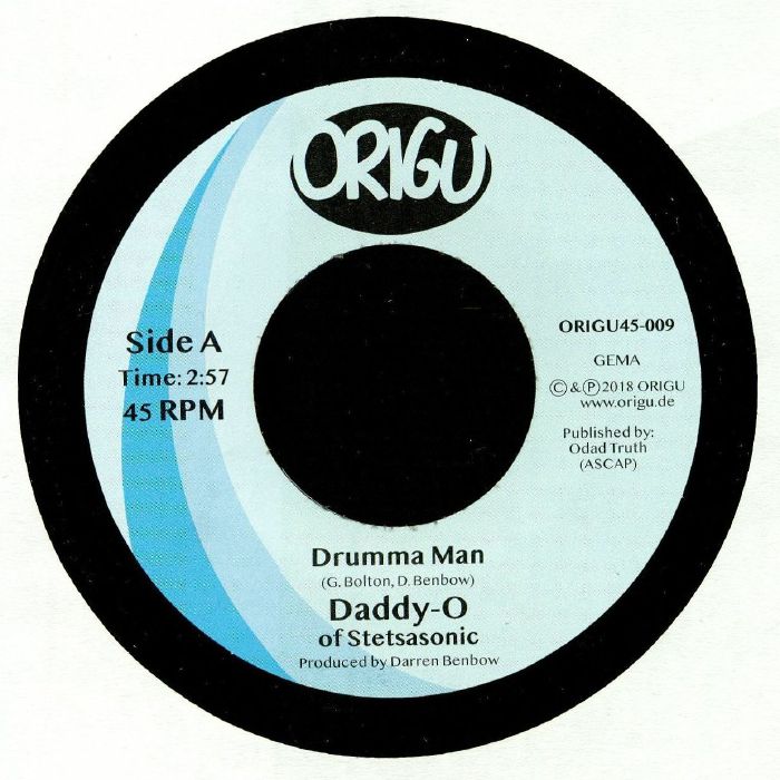 Daddy O Of Stetsasonic Drumma Man