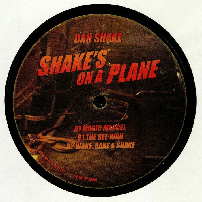 Dan Shake Shakes On A Plane